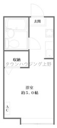 ウィング金町の物件間取画像